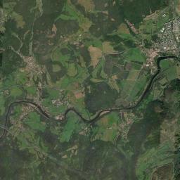 Klášterec nad Ohří Satellite Map