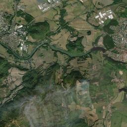 Kadaň Satellite Map