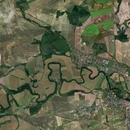 Dobroměřice Satellite Map