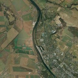 Dolní Beřkovice Satellite Map