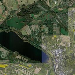 Powiat gliwicki Satellite Map