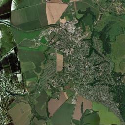 Hadiach Satellite Map