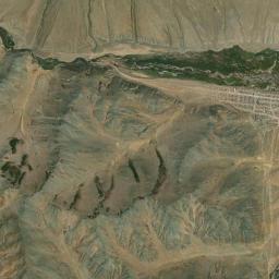 Mugur-Aksy Satellite Map