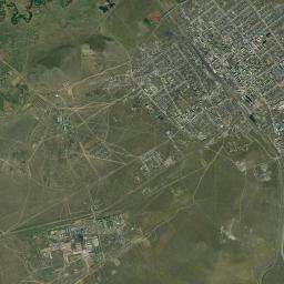 Borzya Satellite Map