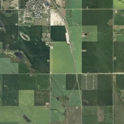 Vulcan Satellite Map