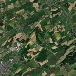 Ciney Satellite Map