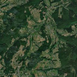 Érezée Satellite Map