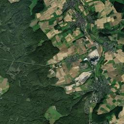 Hahnstätten Satellite Map