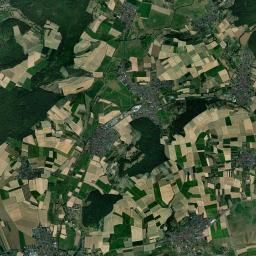 Glauburg Satellite Map