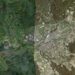 Steinau an der Straße Satellite Map