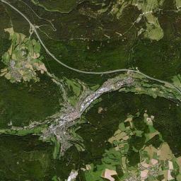 Bad Brückenau Satellite Map