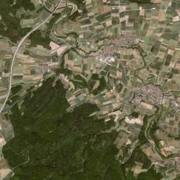 Saal an der Saale Satellite Map