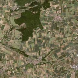Großeibstadt Satellite Map