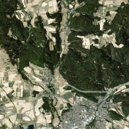 Rödental Satellite Map