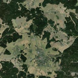 Hranice Satellite Map