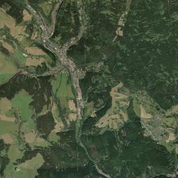 Kraslice Satellite Map