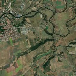 Žatec Satellite Map