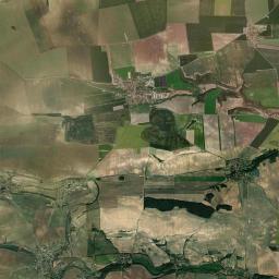 Klobuky Satellite Map