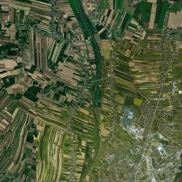 Powiat mielecki Satellite Map