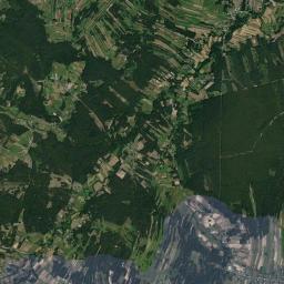 Powiat kolbuszowski Satellite Map