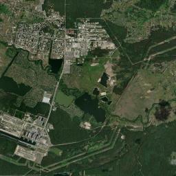 Netishyn Satellite Map