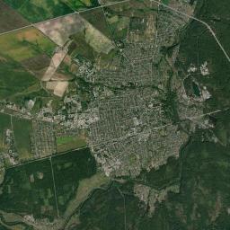 Korostyshiv Raion Satellite Map