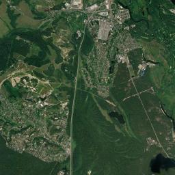 Holosiiv Raion Satellite Map