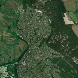 Hnidyn Satellite Map