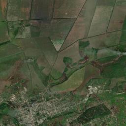 Vovchans’k Satellite Map