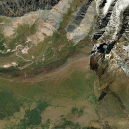 Aktash Satellite Map