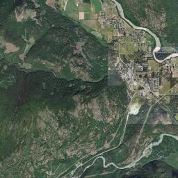 Pemberton Satellite Map