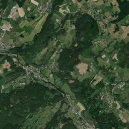Rendeux Satellite Map