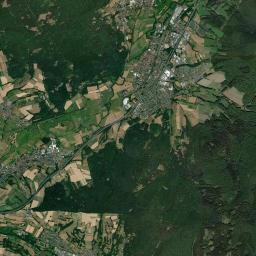 Bad Soden-Salmünster Satellite Map