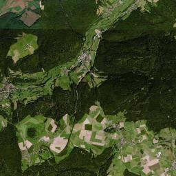 Zeitlofs Satellite Map