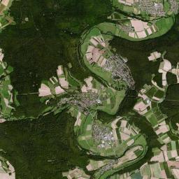 Bad Bocklet Satellite Map