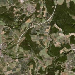 Münnerstadt Satellite Map