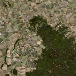Sulzfeld Satellite Map