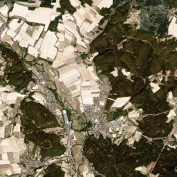 Mitwitz Satellite Map