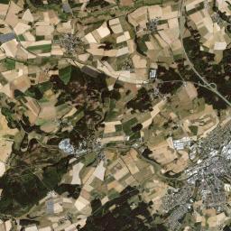 Rehau Satellite Map