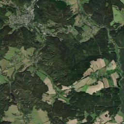 Bad Elster Satellite Map