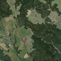 Luby Satellite Map