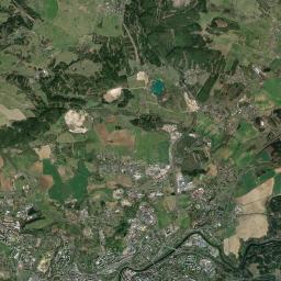 Dalovice Satellite Map
