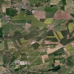 Zlonice Satellite Map