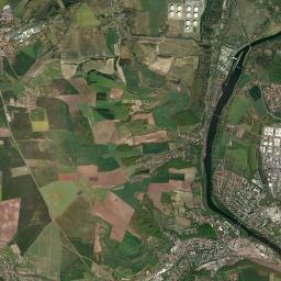 Nelahozeves Satellite Map