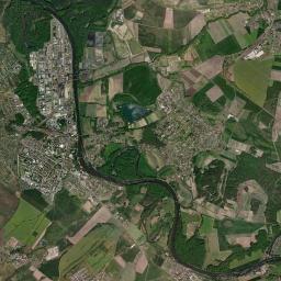 Libiš Satellite Map