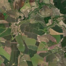 Křinec Satellite Map