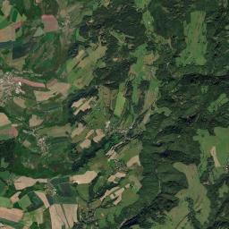 Okres Rychnov nad Kněžnou Satellite Map