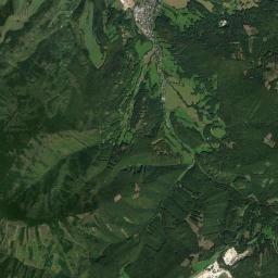 Vápenná Satellite Map