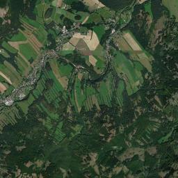 Česká Ves Satellite Map
