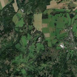 Zlaté Hory Satellite Map